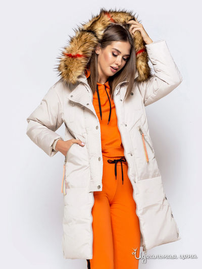 Куртка Dressa, цвет бежевый