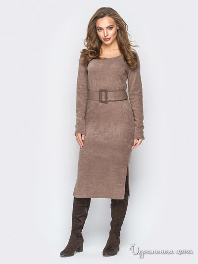 Платье Dressa, цвет бежевый