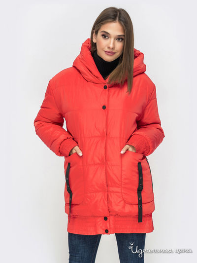 Куртка Dressa, цвет красный