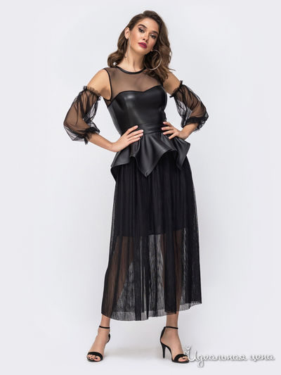 Платье Dressa, цвет черный