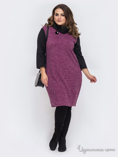 Платье Dressa, цвет фиолетовый
