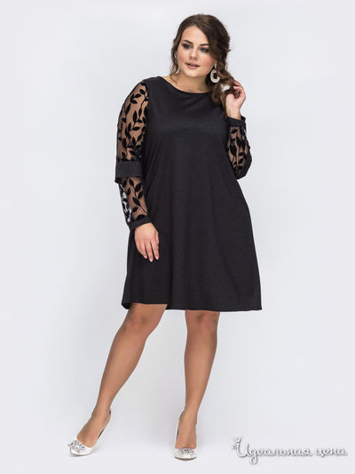 Платье Dressa, цвет черный