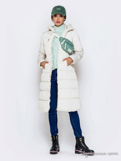 Пальто Dressa, цвет молочный