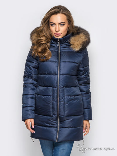 Куртка Dressa, цвет темно-синий