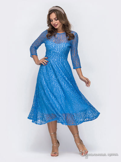 Платье Dressa, цвет голубой