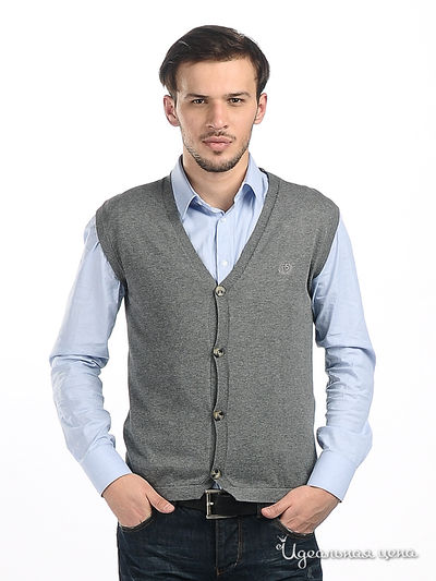 Жилет F5jeans, цвет цвет серый