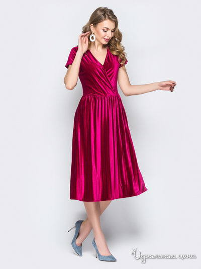 Платье Dressa, цвет розовый