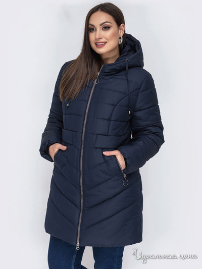 Куртка Dressa, цвет темно-синий