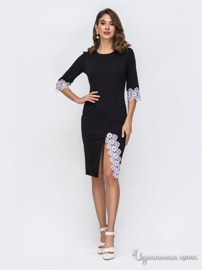 Платье Dressa, цвет черный