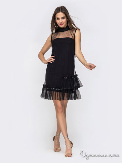 Платье Dressa, цвет черный