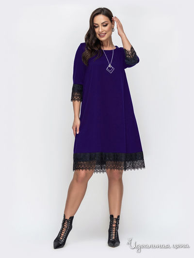 Платье Dressa, цвет фиолетовый