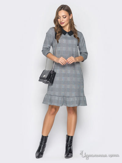 Платье Dressa, цвет серый