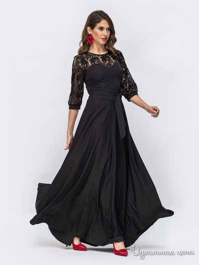 Платье Dressa, цвет черный