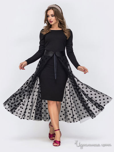 Платье Dressa, цвет черный