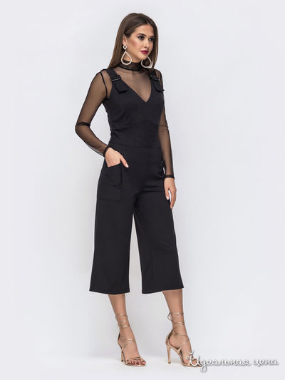 Комбинезон Dressa, цвет черный