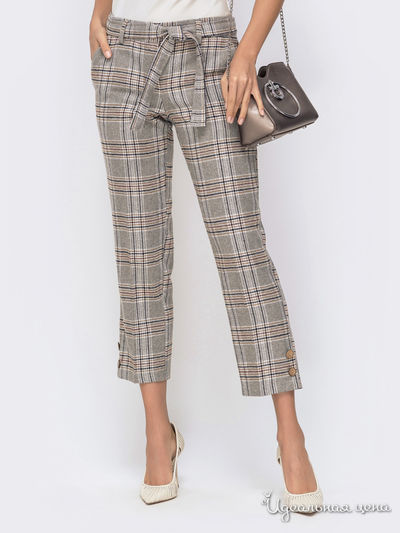 Брюки Dressa, цвет серый