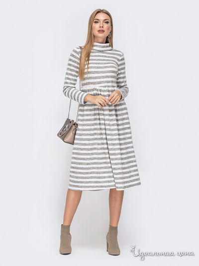 Платье Dressa, цвет серый