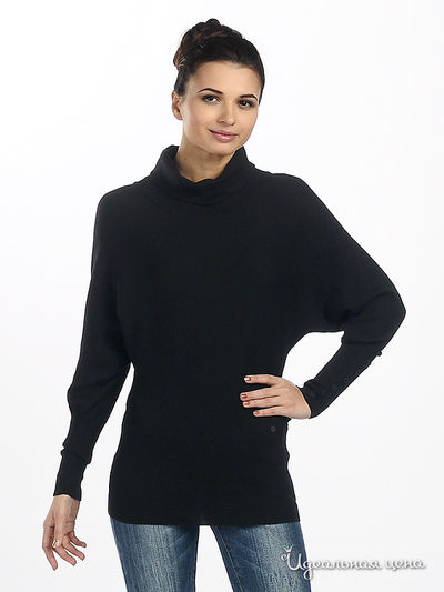 Свитер F5jeans, цвет цвет черный