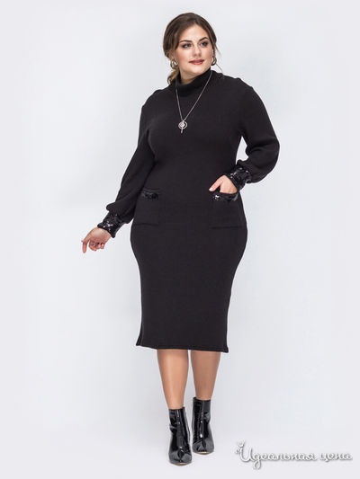 Платье Dressa, цвет черный