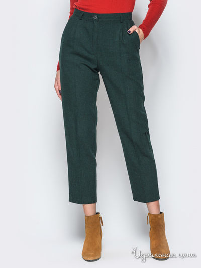 Брюки Dressa, цвет зеленый