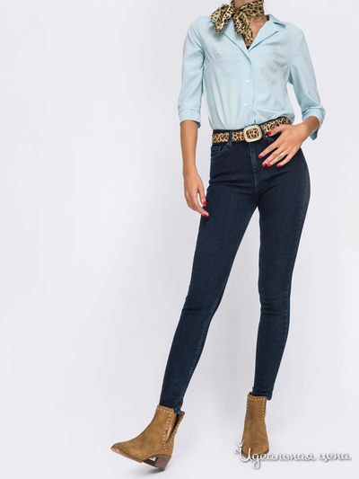 Джинсы Dressa, цвет темно-синий