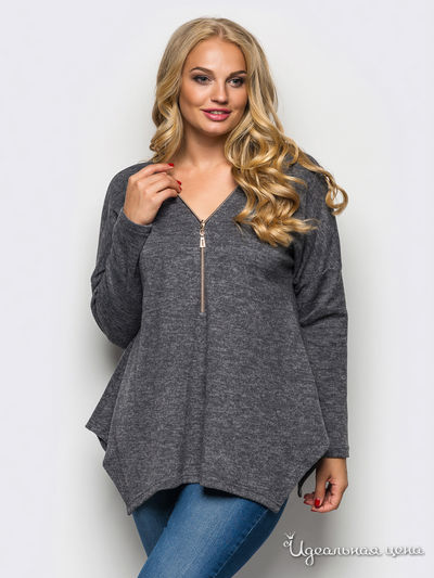 Туника Dressa, цвет серый