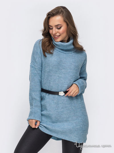 Свитер Dressa, цвет голубой