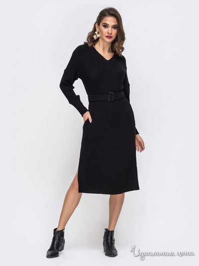 Платье Dressa, цвет черный