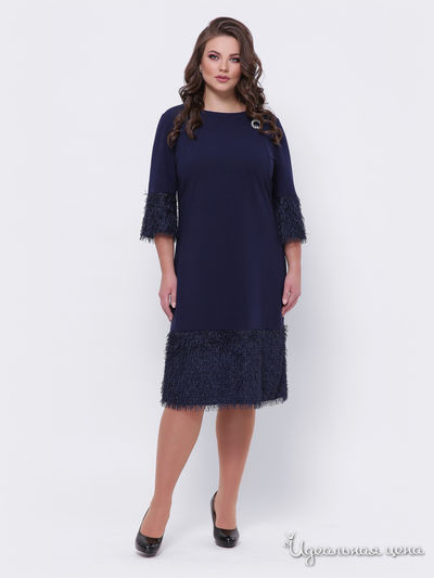 Платье Dressa, цвет темно-синий