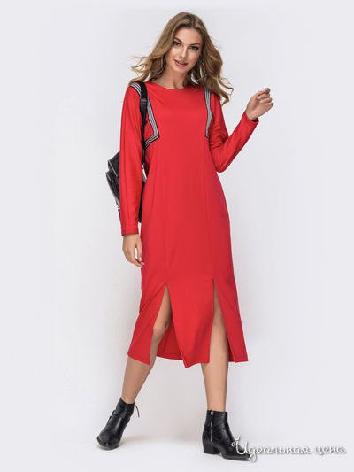 Платье Dressa, цвет красный
