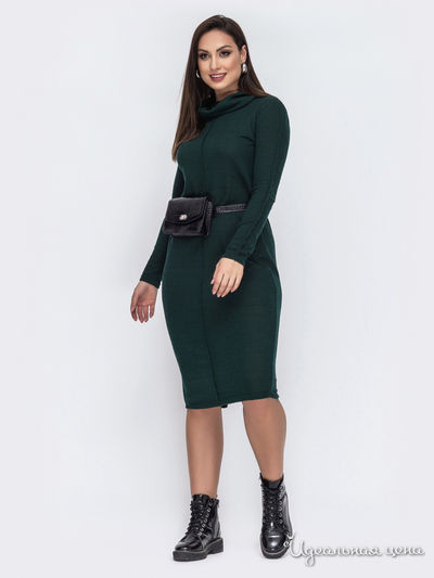 Платье Dressa, цвет зеленый