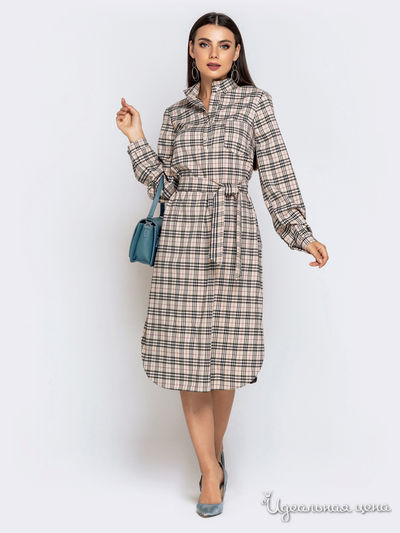 Платье Dressa, цвет бежевый