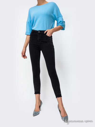 Джинсы Dressa, цвет черный