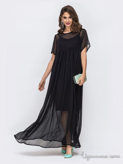 Платье Dressa, цвет черный