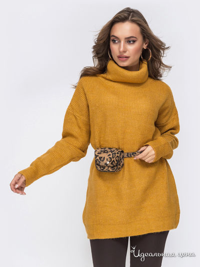 Свитер Dressa, цвет желтый