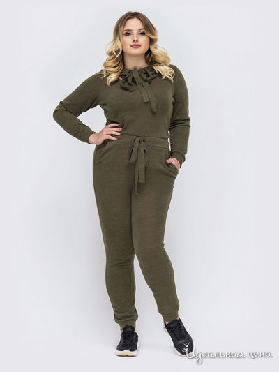 Комбинезон Dressa, цвет хаки