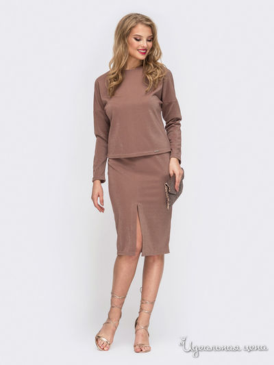 Костюм Dressa, цвет бежевый