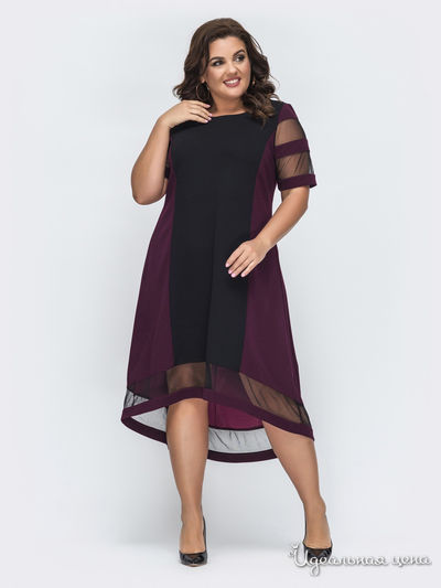 Платье Dressa, цвет фиолетовый