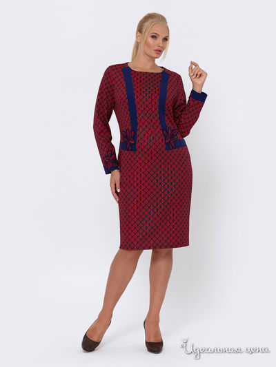 Платье Dressa, цвет красный