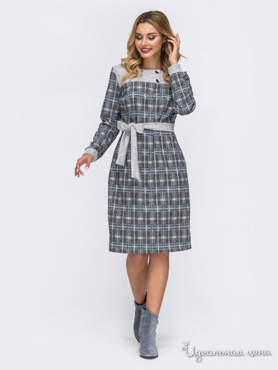 Платье Dressa, цвет голубой