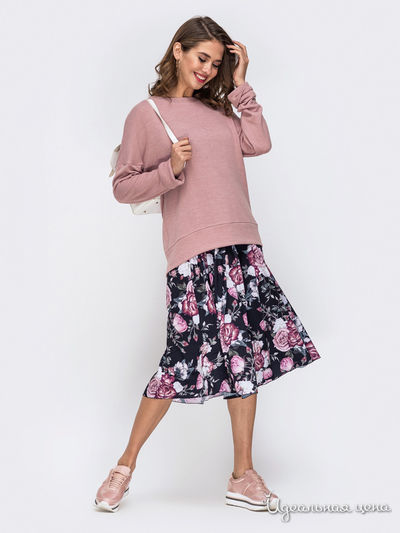 Костюм Dressa, цвет розовый