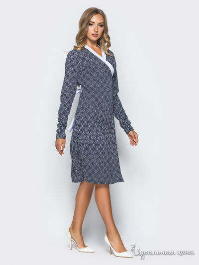 Платье Dressa, цвет темно-синий