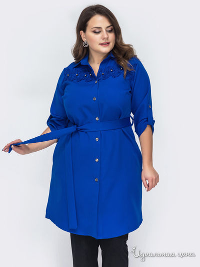 Платье Dressa, цвет синий