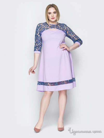 Платье Dressa, цвет сиреневый