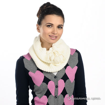 Воротник F5jeans, цвет цвет молочный