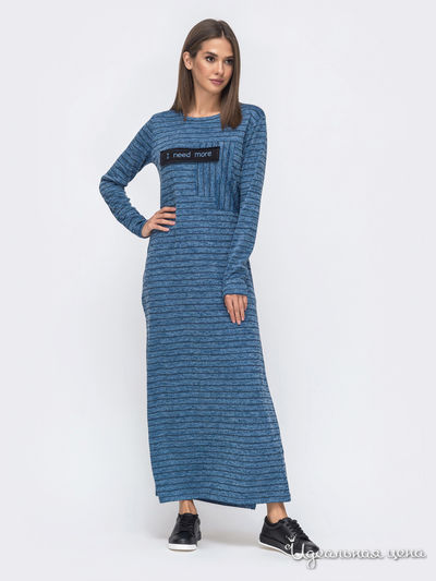 Платье Dressa, цвет синий