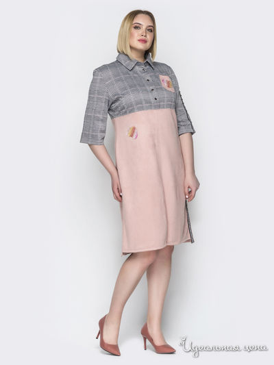 Платье Dressa, цвет розовый