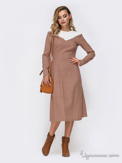 Платье Dressa, цвет красный