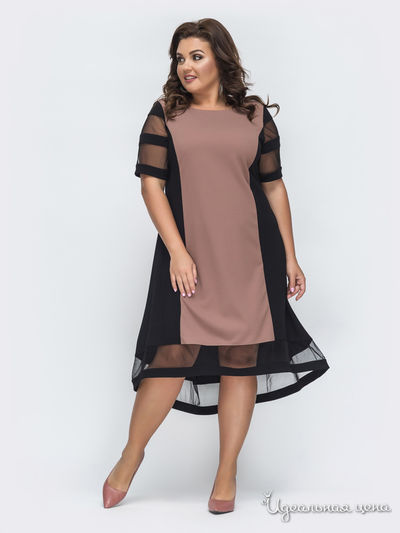 Платье Dressa, цвет бежевый