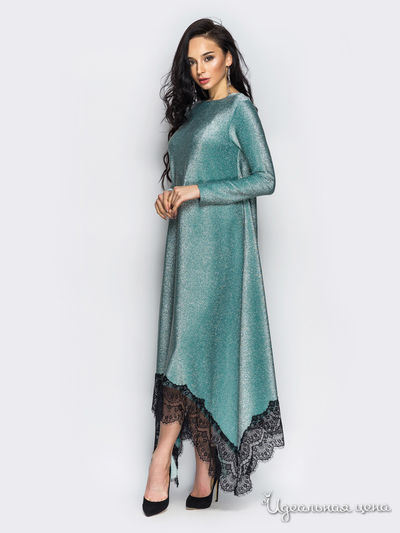 Платье Dressa, цвет зеленый